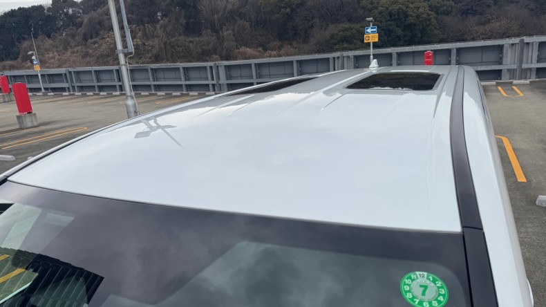 正面ルーフ