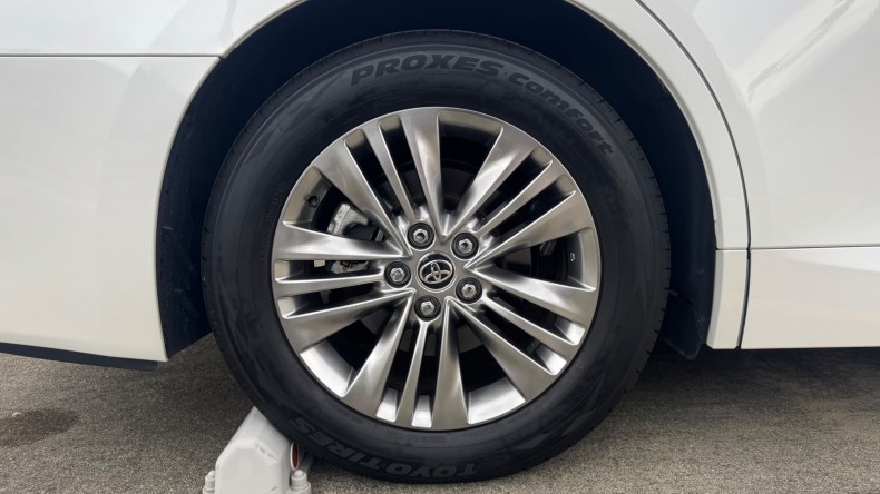 タイヤホイール後