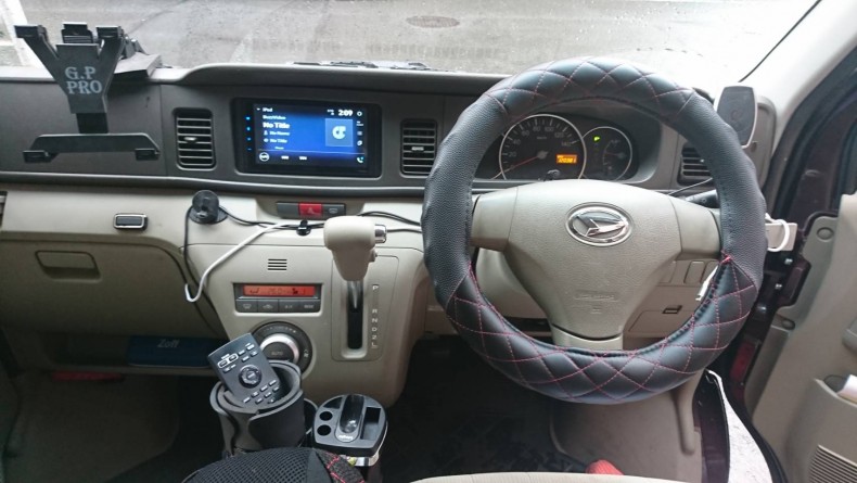 内装インパネ全体