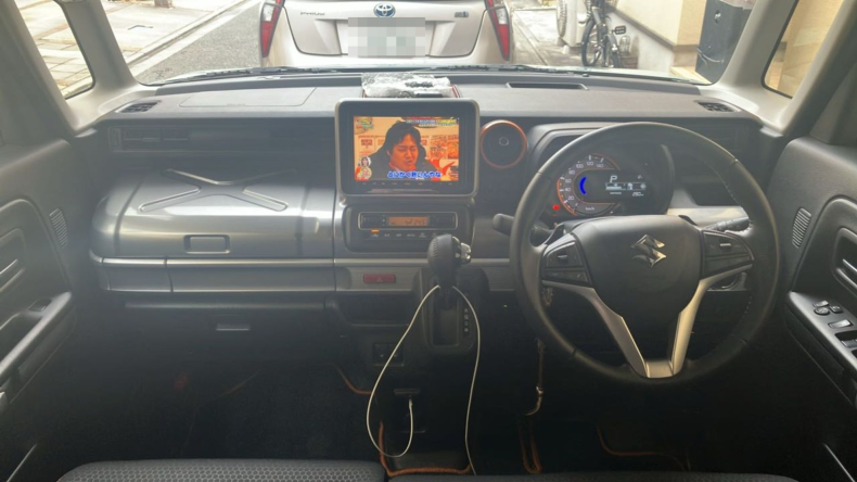 内装インパネ全体