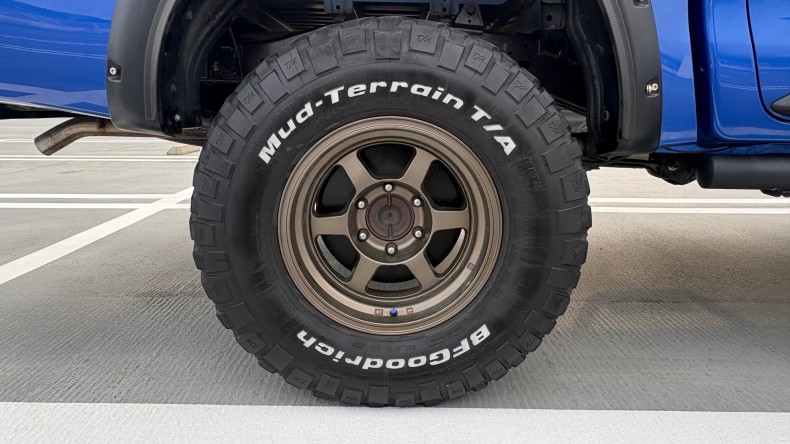 タイヤホイール後