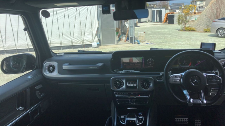 内装インパネ全体