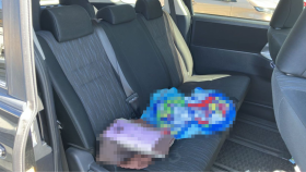 内装後方シート