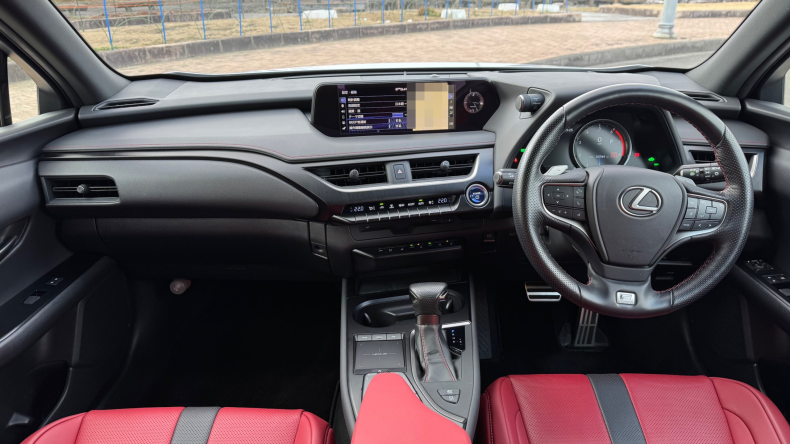 内装インパネ全体