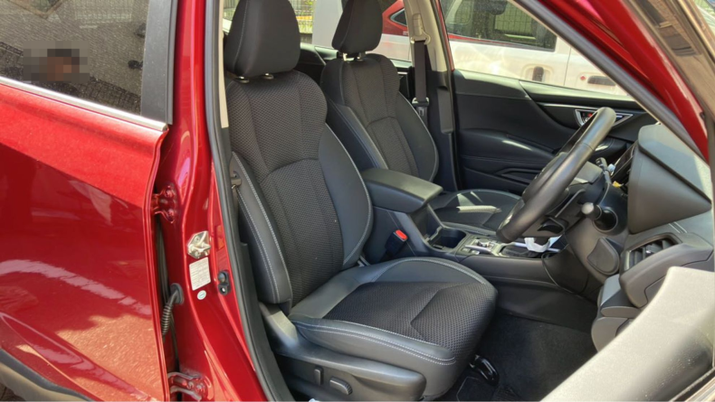 内装前方シート