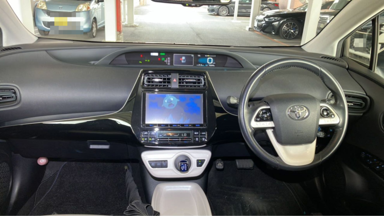 内装インパネ全体