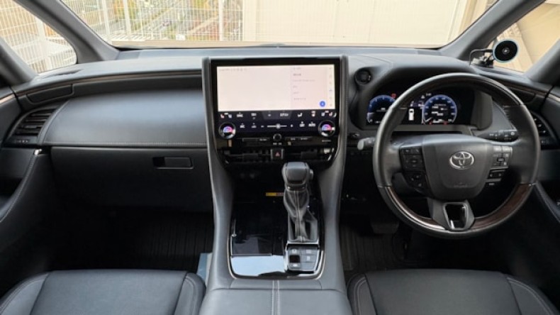 内装インパネ全体