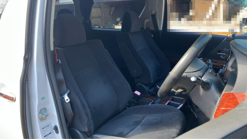 内装前方シート