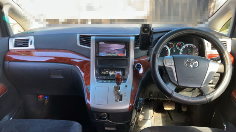 内装インパネ全体