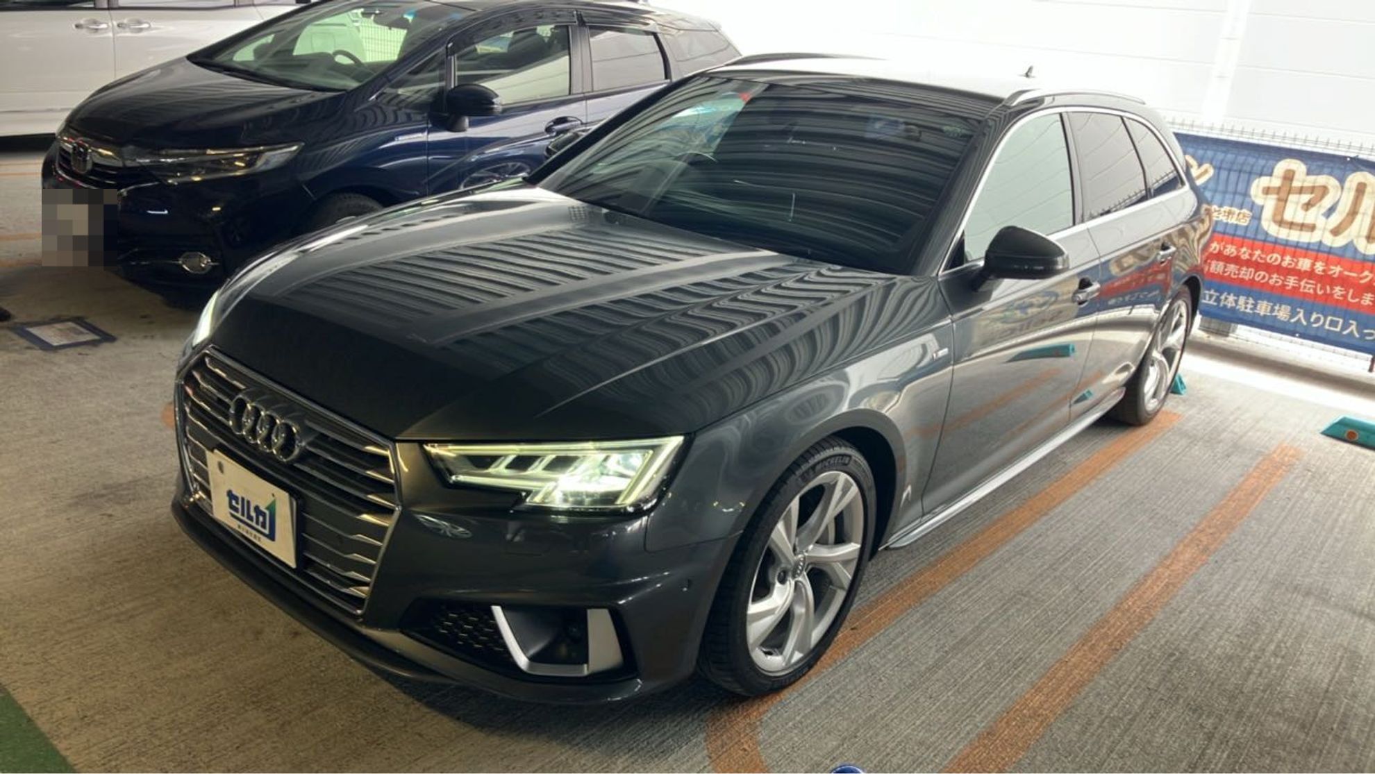 2026年3月成約のＡ４アバント ４５ＴＦＳＩクワトロスポーツのメイン画像