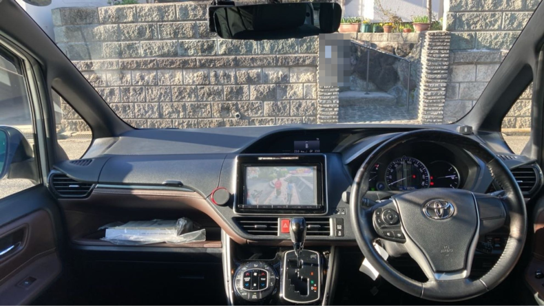 内装インパネ全体