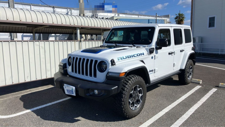 クライスラー・ジープ ジープ・ラングラーアンリミテッド4xeの売買実績画像