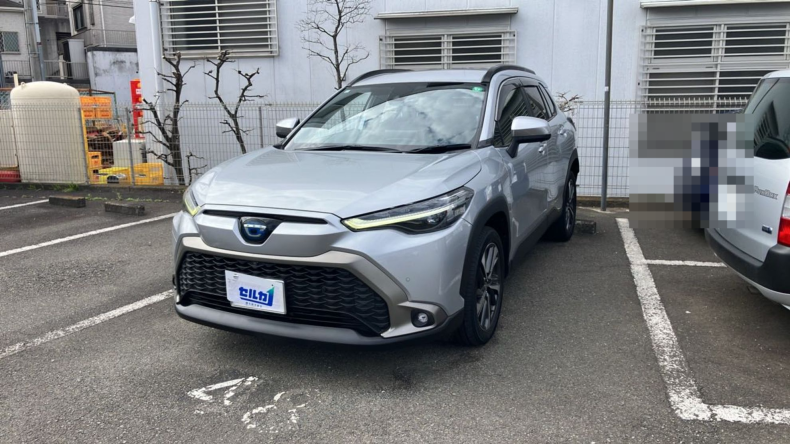 トヨタ カローラクロスの売買実績画像