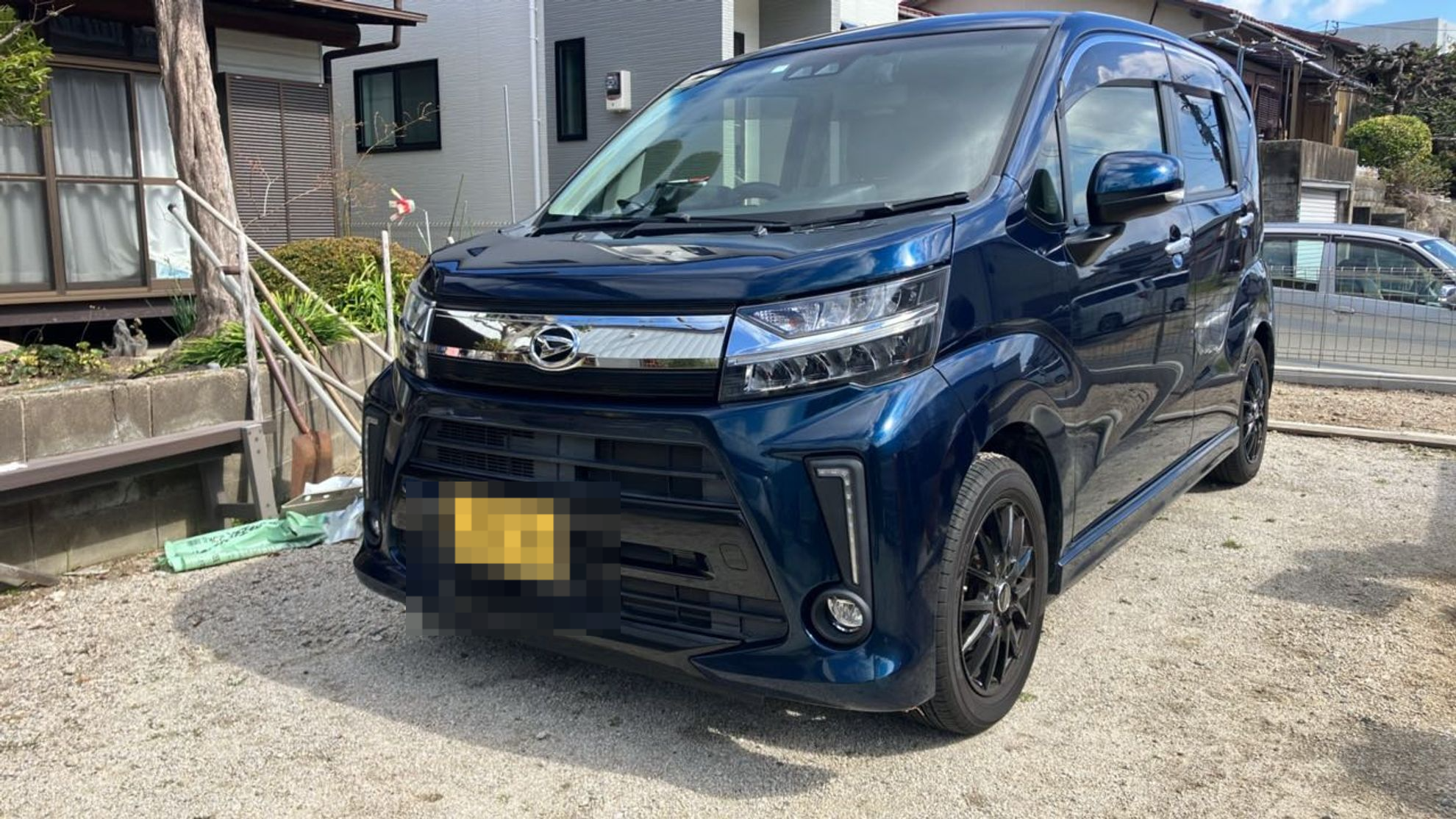 2026年3月成約のムーヴ カスタム Ｘリミテッド ＳＡⅢのメイン画像