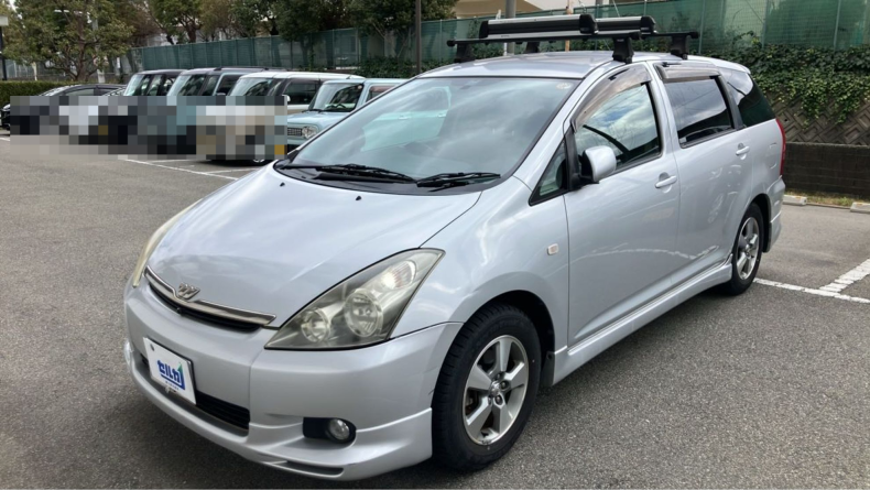 トヨタ ウィッシュの売買実績画像