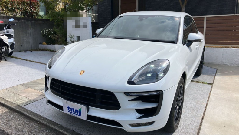 ポルシェ マカンの売買実績画像