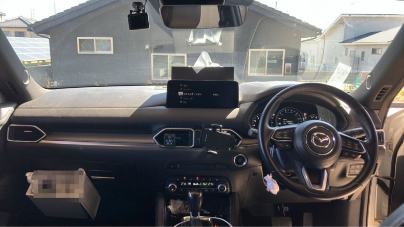 内装インパネ全体