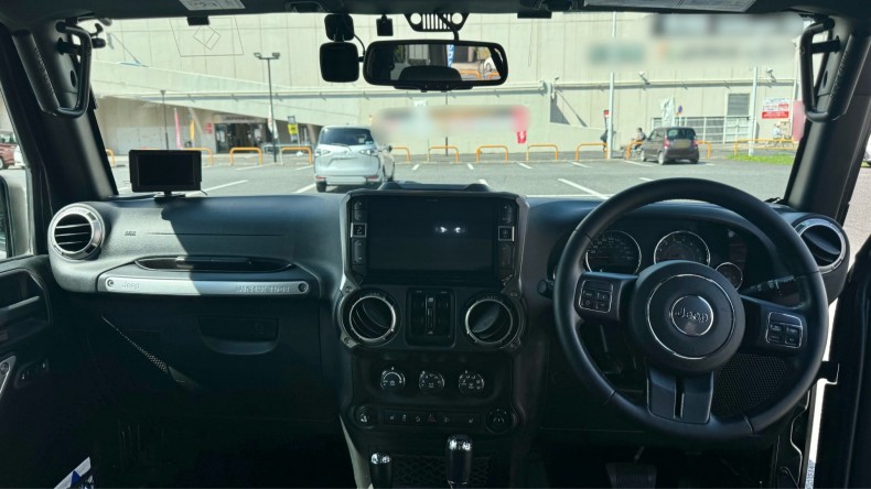 内装インパネ全体