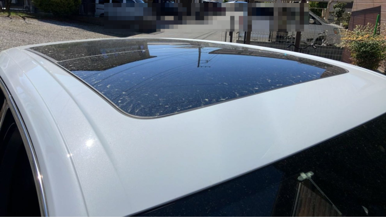 正面ルーフ