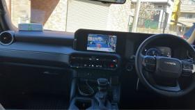 内装インパネ全体