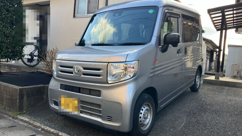 ホンダ Ｎ－ＶＡＮの売買実績画像
