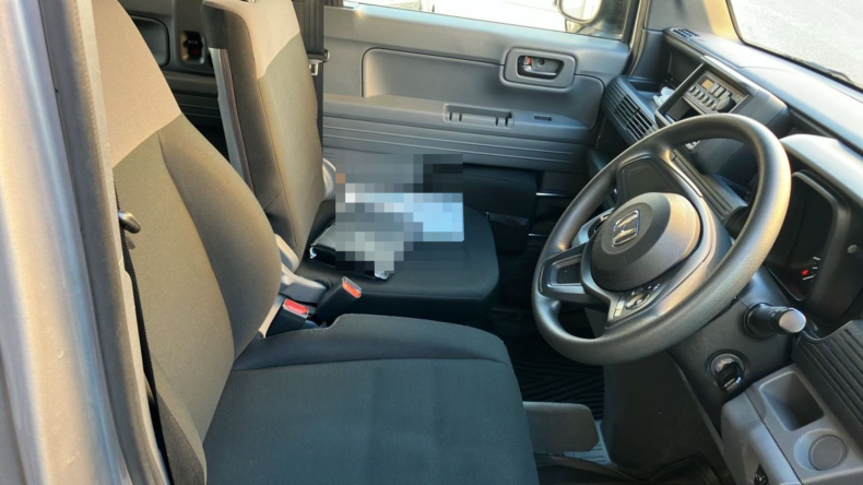 内装前方シート