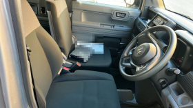 内装前方シート