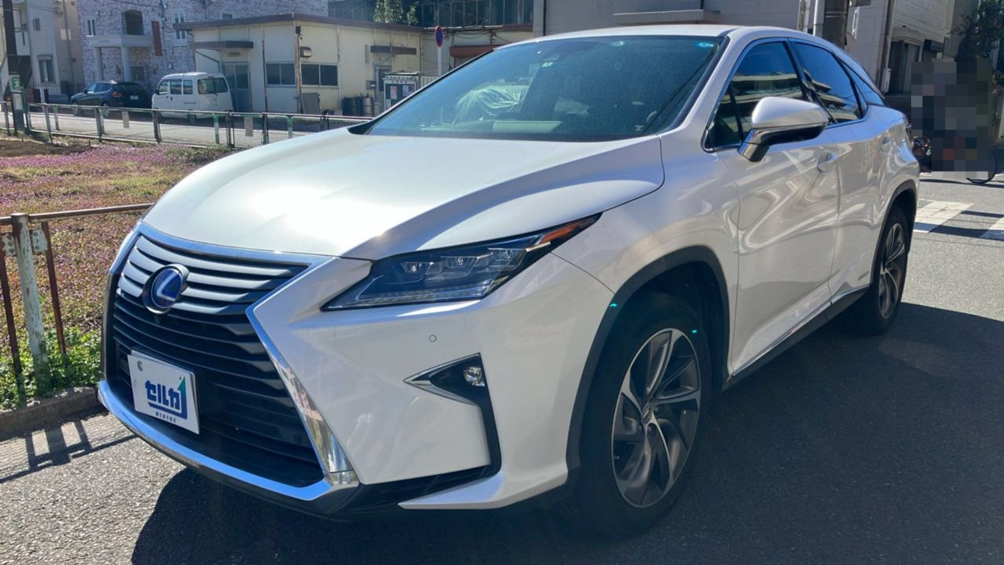 2026年3月成約のＲＸ ＲＸ４５０ｈ バージョンＬのメイン画像