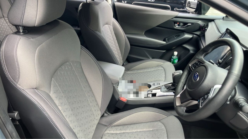 内装前方シート