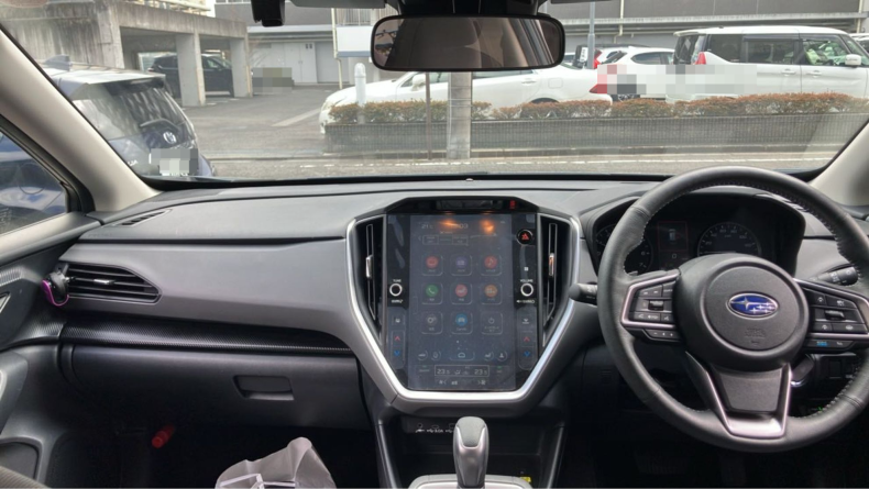 内装インパネ全体