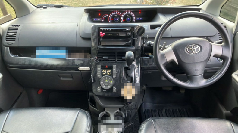 内装インパネ全体