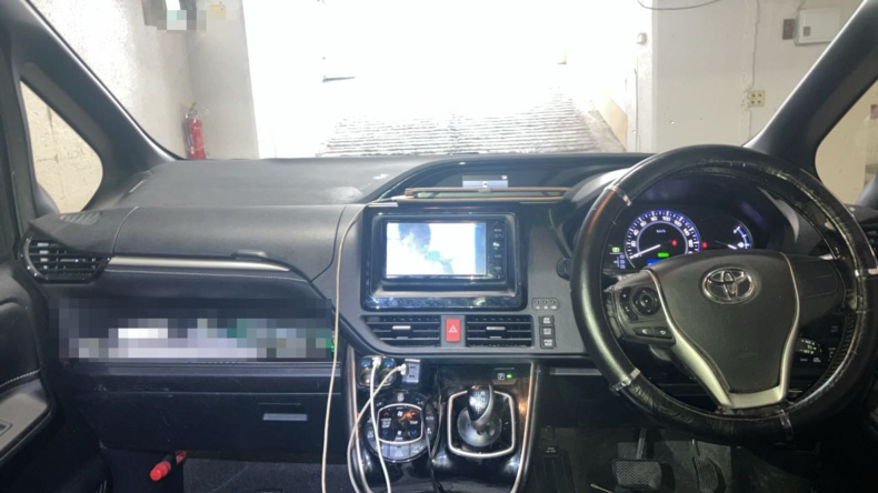 内装インパネ全体