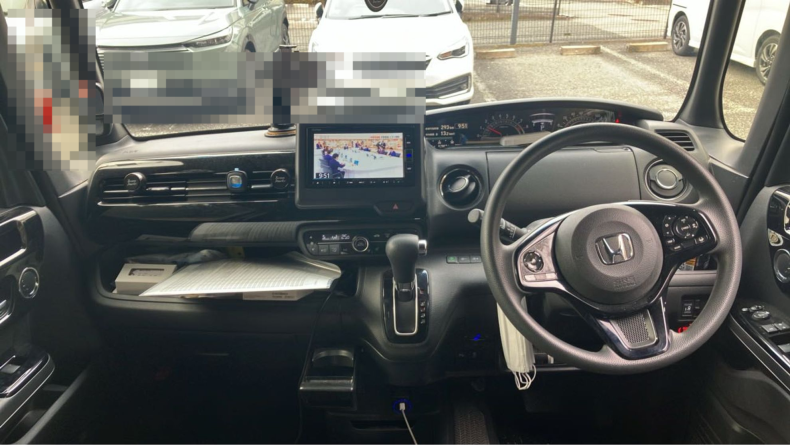 内装インパネ全体