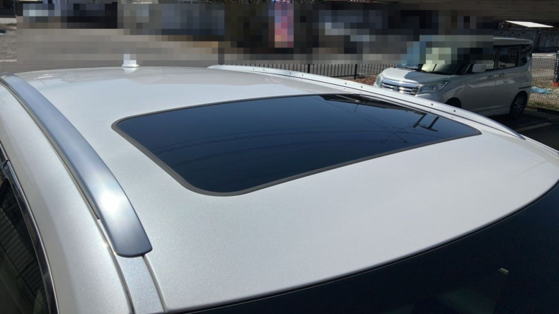 正面ルーフ