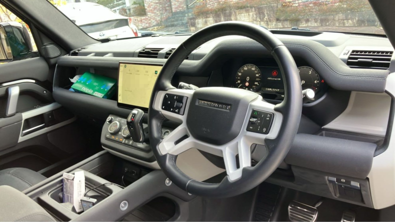 内装インパネ全体