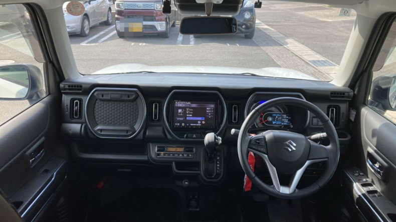 内装インパネ全体