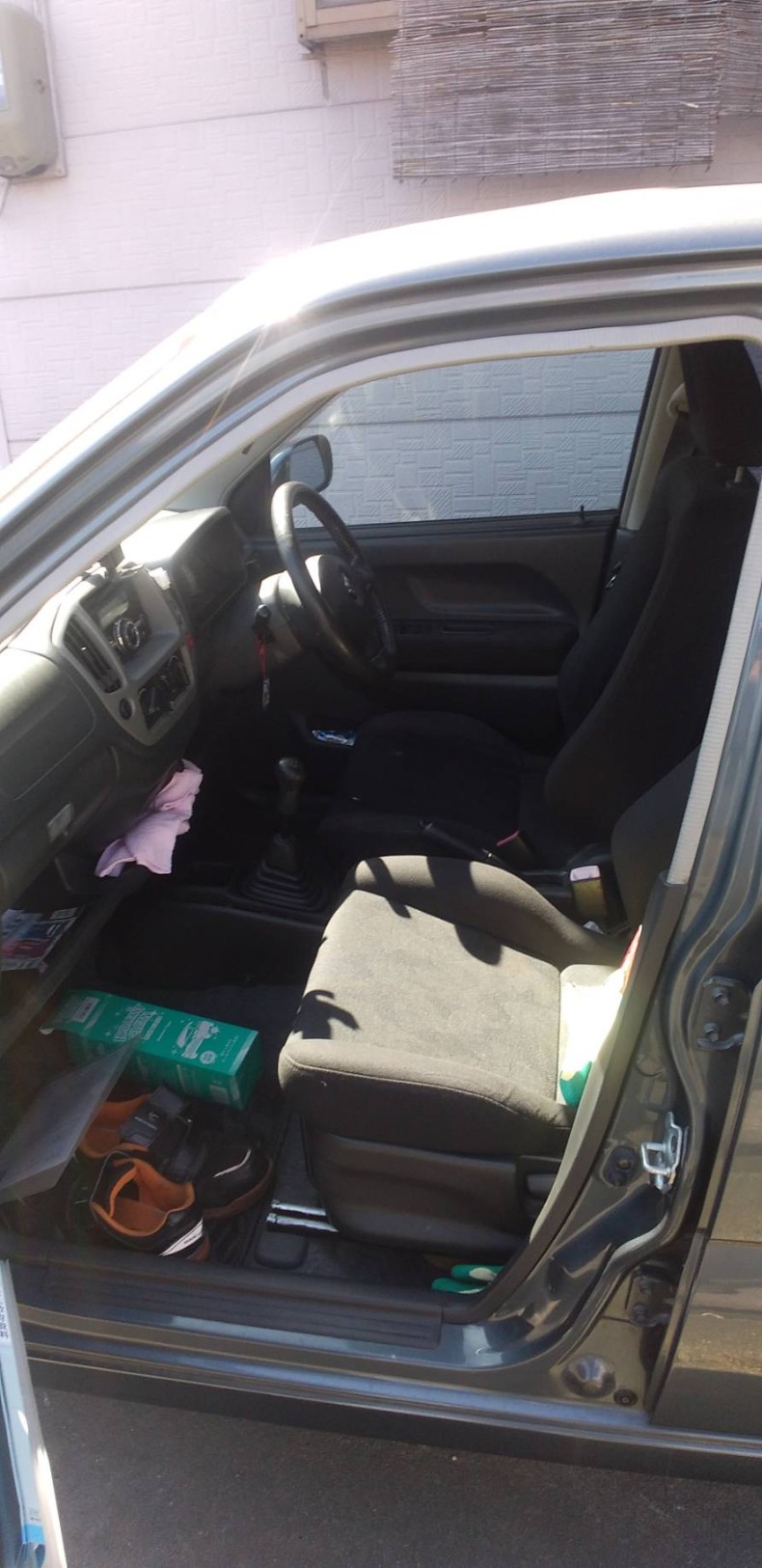 内装前方シート