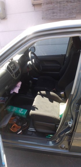 内装前方シート