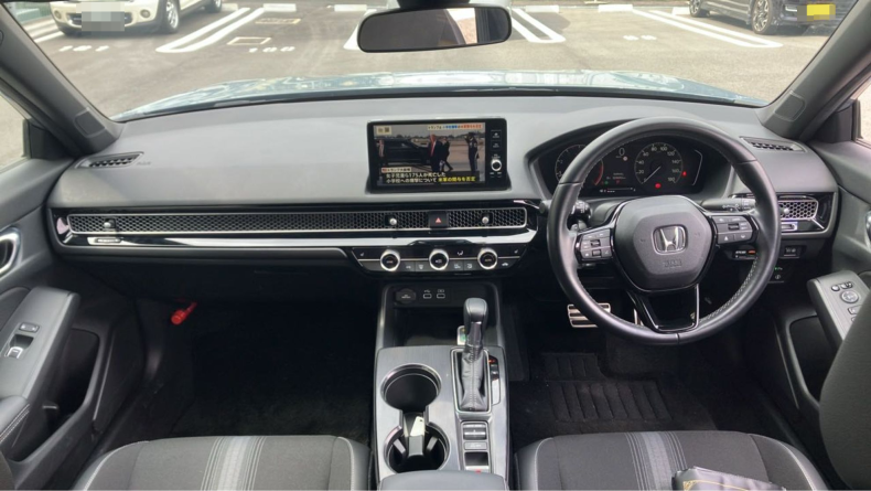 内装インパネ全体