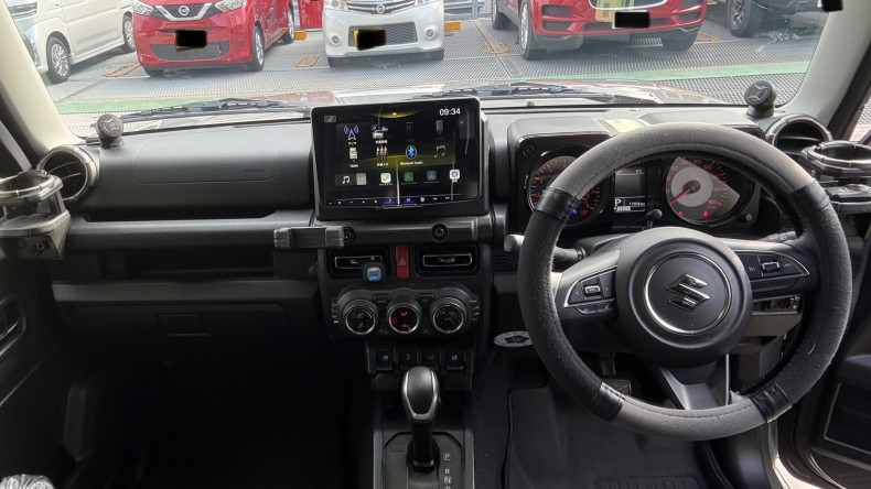 内装インパネ全体