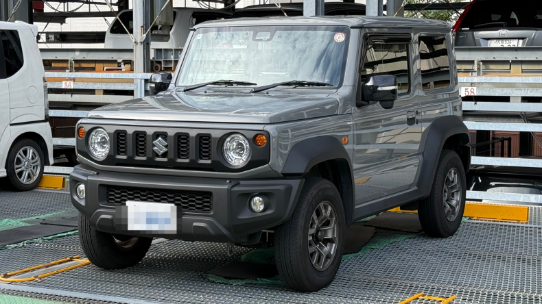 スズキ ジムニーシエラの売買実績画像