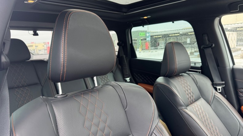 内装前方シート