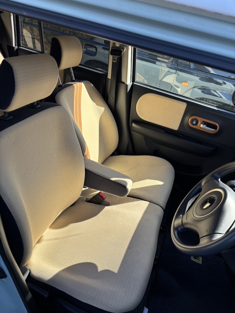 内装前方シート