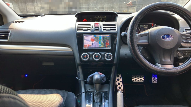 内装インパネ全体