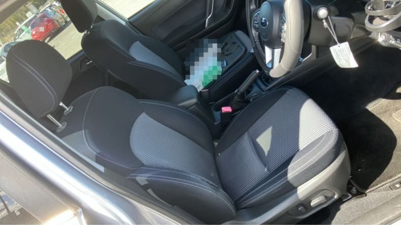 内装前方シート