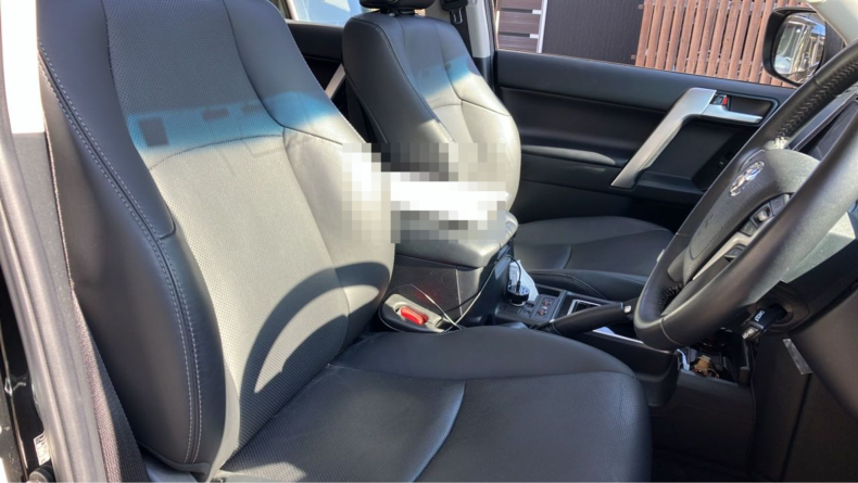 内装前方シート