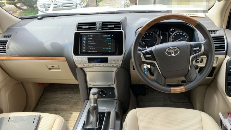 内装インパネ全体