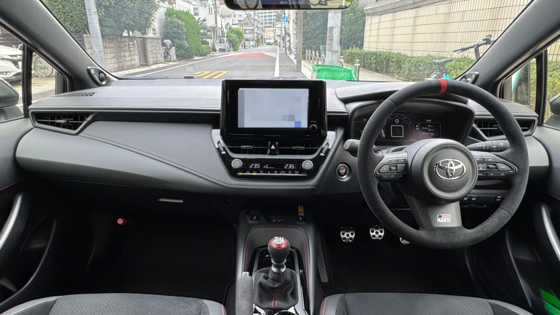 内装インパネ全体