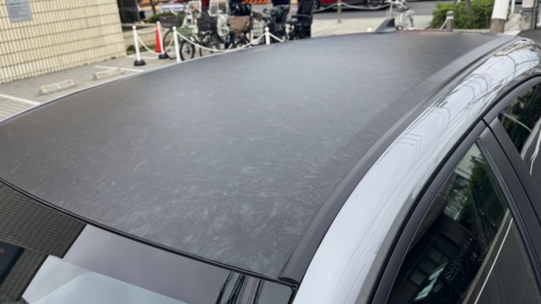 正面ルーフ
