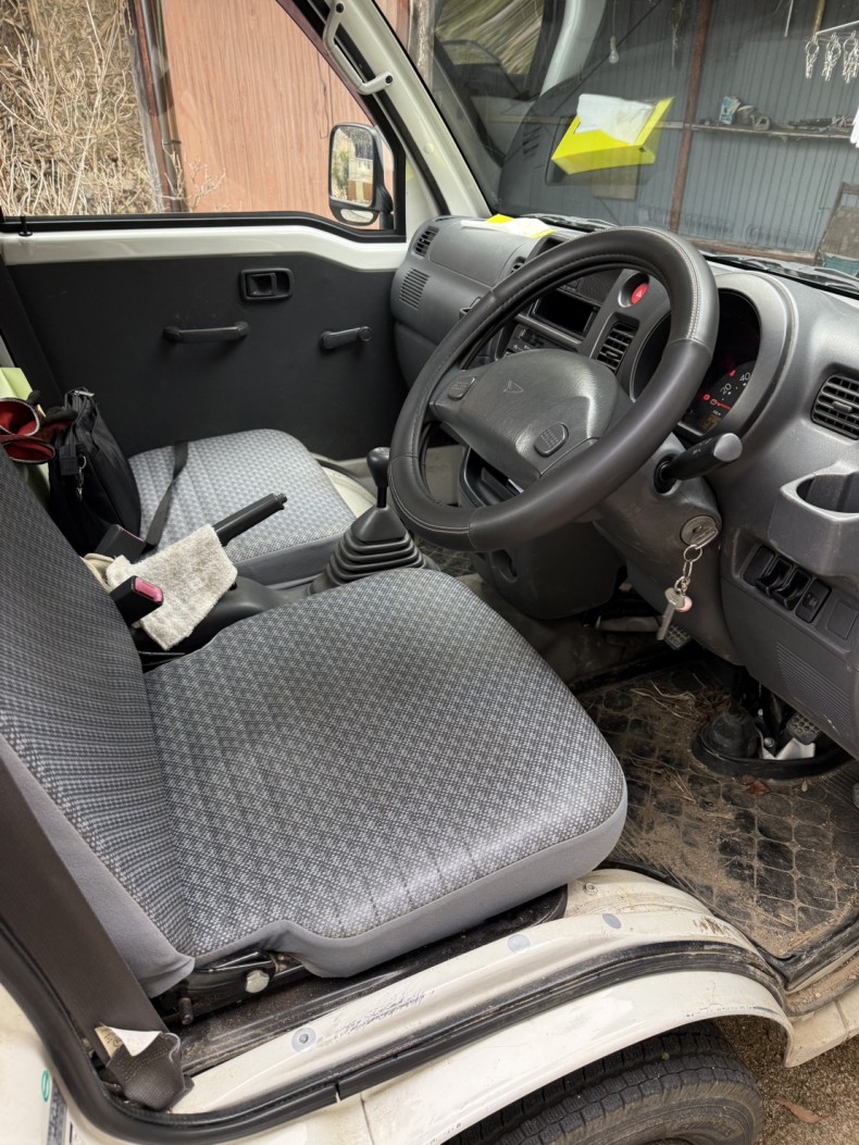 内装前方シート